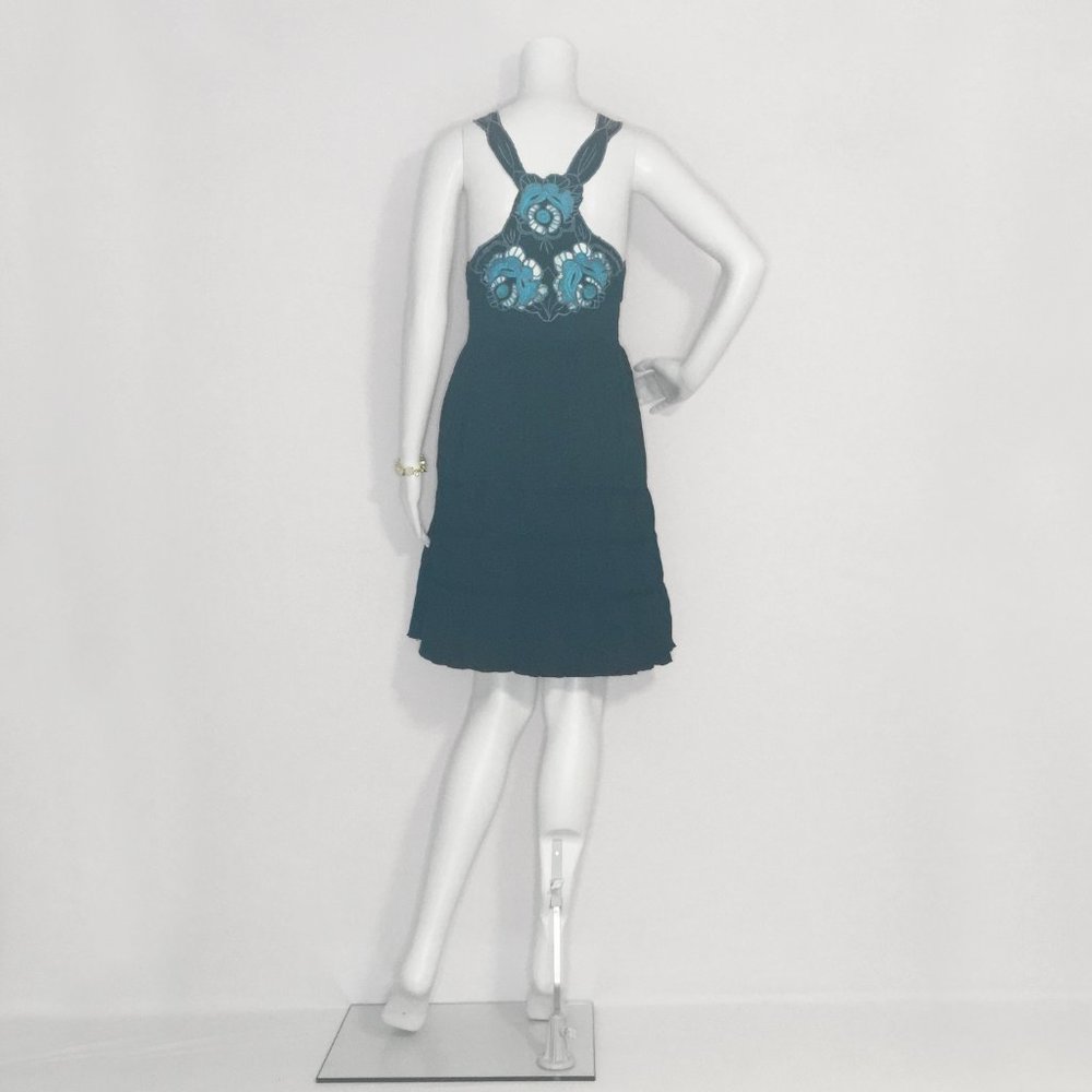 Free People Embroidered Peasant Dress